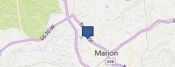 Blueridge Auto location map