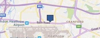 Randox Health Heathrow Travel Centre location map