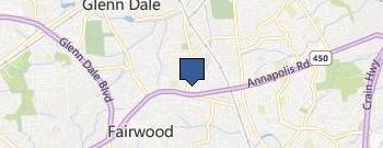 Anchor Locksmith Store location map