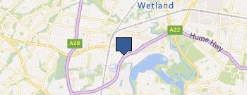 Liverpool Veterinary Hospital location map