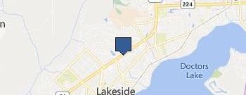 Taylor Trading location map