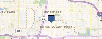 AWD Denver Automotive location map