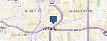 Pastor Willie Berry/The Handyman location map