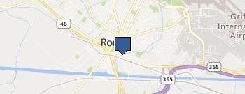 Low Priced Auto location map