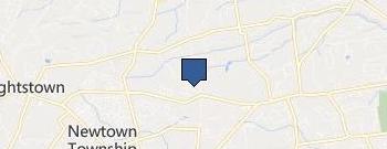 PAINT Philadelphia location map