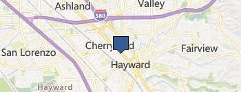 Hayward Motor Group location map