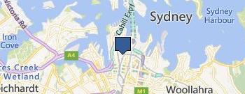 Monty Adams location map