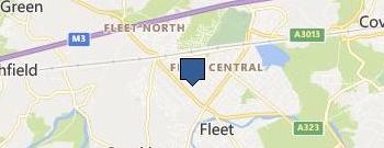 South Riding Consultancy location map