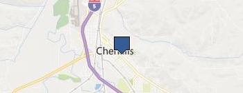 Chehalis Auto Center location map