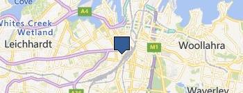 Plumber Chippendale location map