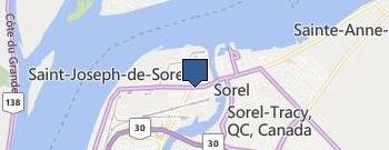Me Patrick Lesieur, notaire location map
