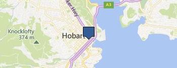Tile and Grout Cleaning Hobart location map