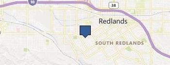 Summerfield of Redlands location map