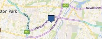 Round About Chat location map