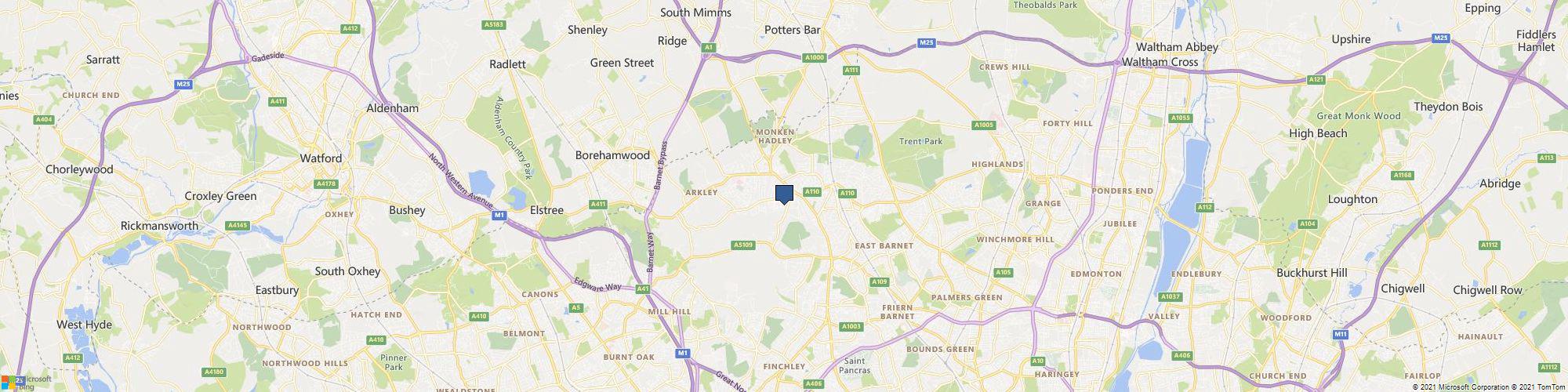 High Barnet Minicabs Cars cover photo