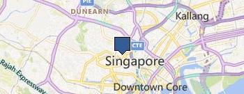 Medical Evacuation Services Singapore location map