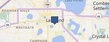 EP and Pressure Washing location map