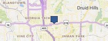 My Web Programmer location map