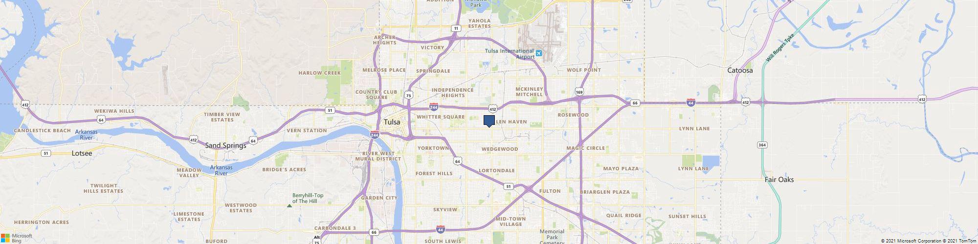 Tulsa Asphalt & Sealcoating cover photo