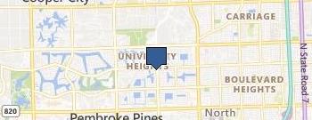Freedom 700 Club location map