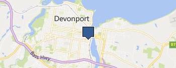 Tile and Grout Cleaning Hobart location map