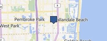 Freedom 700 Club Hallandale Beach location map