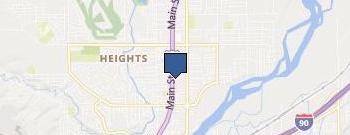 Heights Automotive Sales LLc location map