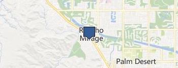 Sever Law Office -Rancho Mirage Office location map