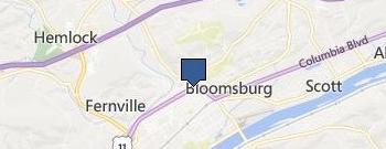 J&M Construction location map