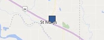 St. Marys Dental Center location map