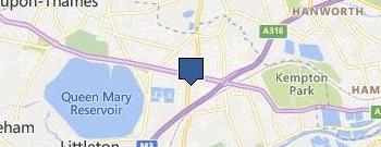 Monkey Puzzle Marketing location map