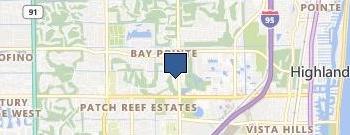 Delray Beach 24/7 Towing location map