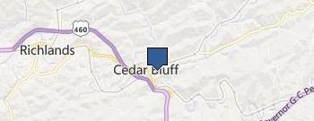 Dye Plumbing location map