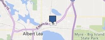 Main Street Auto Sales location map