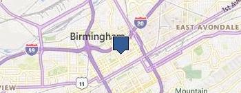 Fast Roadside location map