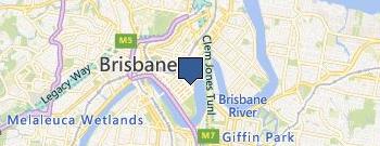 Pest Control Brisbane location map