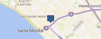 Hoag Studio location map