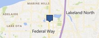 TM Concrete Service location map