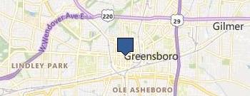 Mad Gardening location map