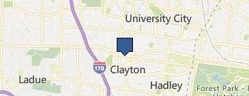 St. Louis Professional Tree Service location map