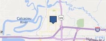 Triplett's Check Cashing and Bill Payment Center location map