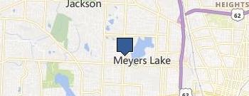 Meyers Auto Sales location map
