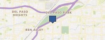 Thunder Auto Sales location map