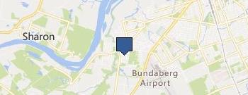 Pro Painters Bundaberg location map