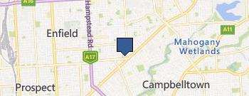 Healingenergetics location map