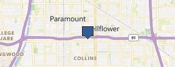 STG Auto Group of Bellflower location map