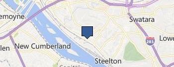 Cleaning by David location map