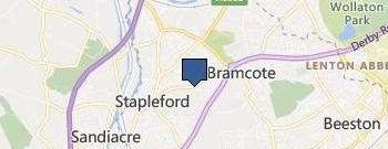 HHC Clinics location map