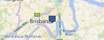 Australia Lawyers location map