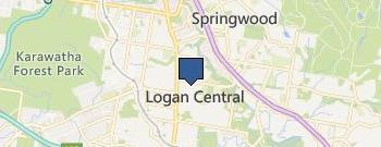 Tree Lopping Logan Co location map